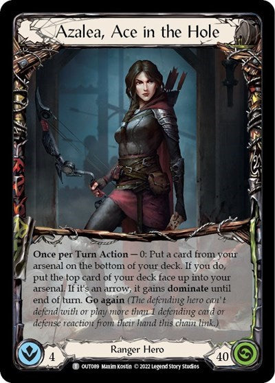 Azalea, Ace in the Hole // Ponder [OUT089 // OUT237] (Outsiders)