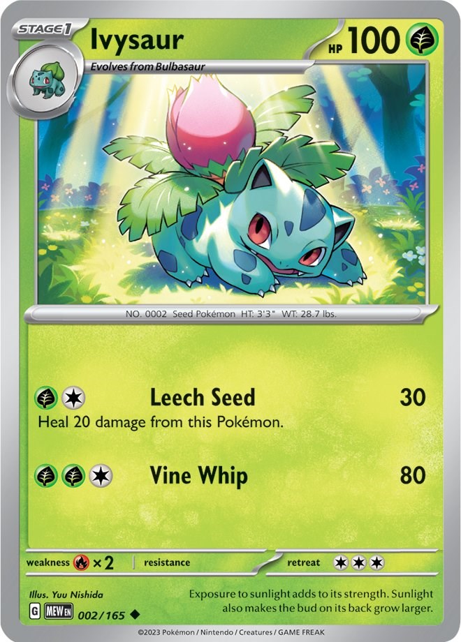 Ivysaur (2/165) [Scarlet & Violet:  151]