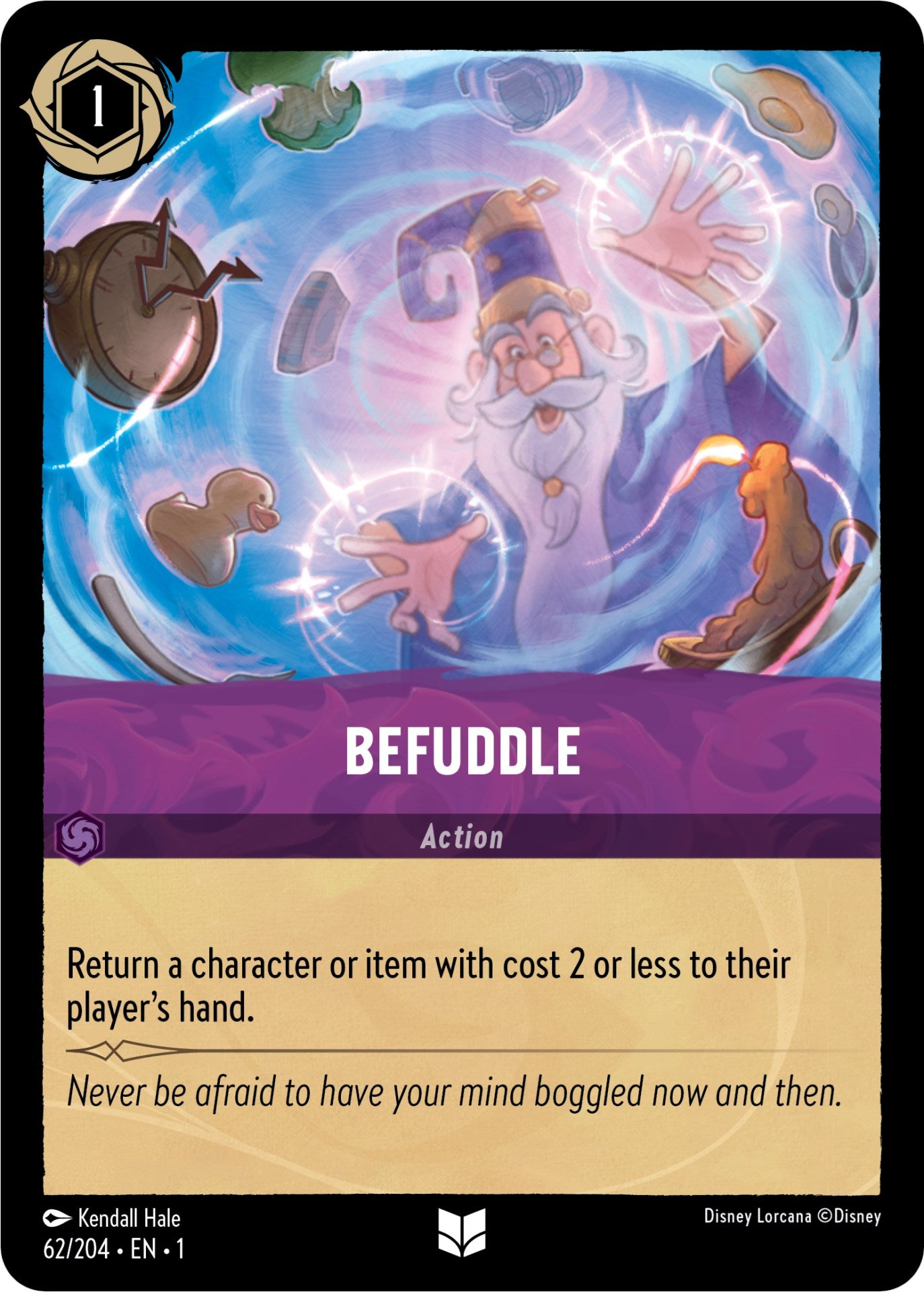 Befuddle 62/204 (The First Chapter) Cold Foil