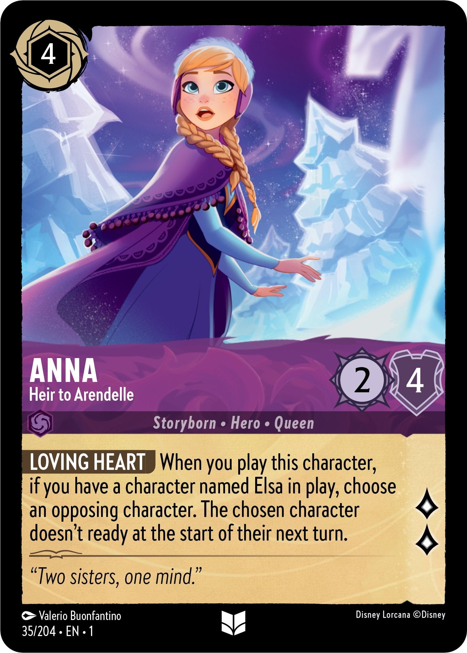 Anna - Heir to Arendelle 35/204 (The First Chapter)