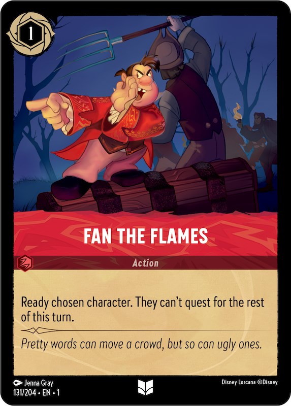 Fan the Flames 131/204 (The First Chapter) Cold Foil