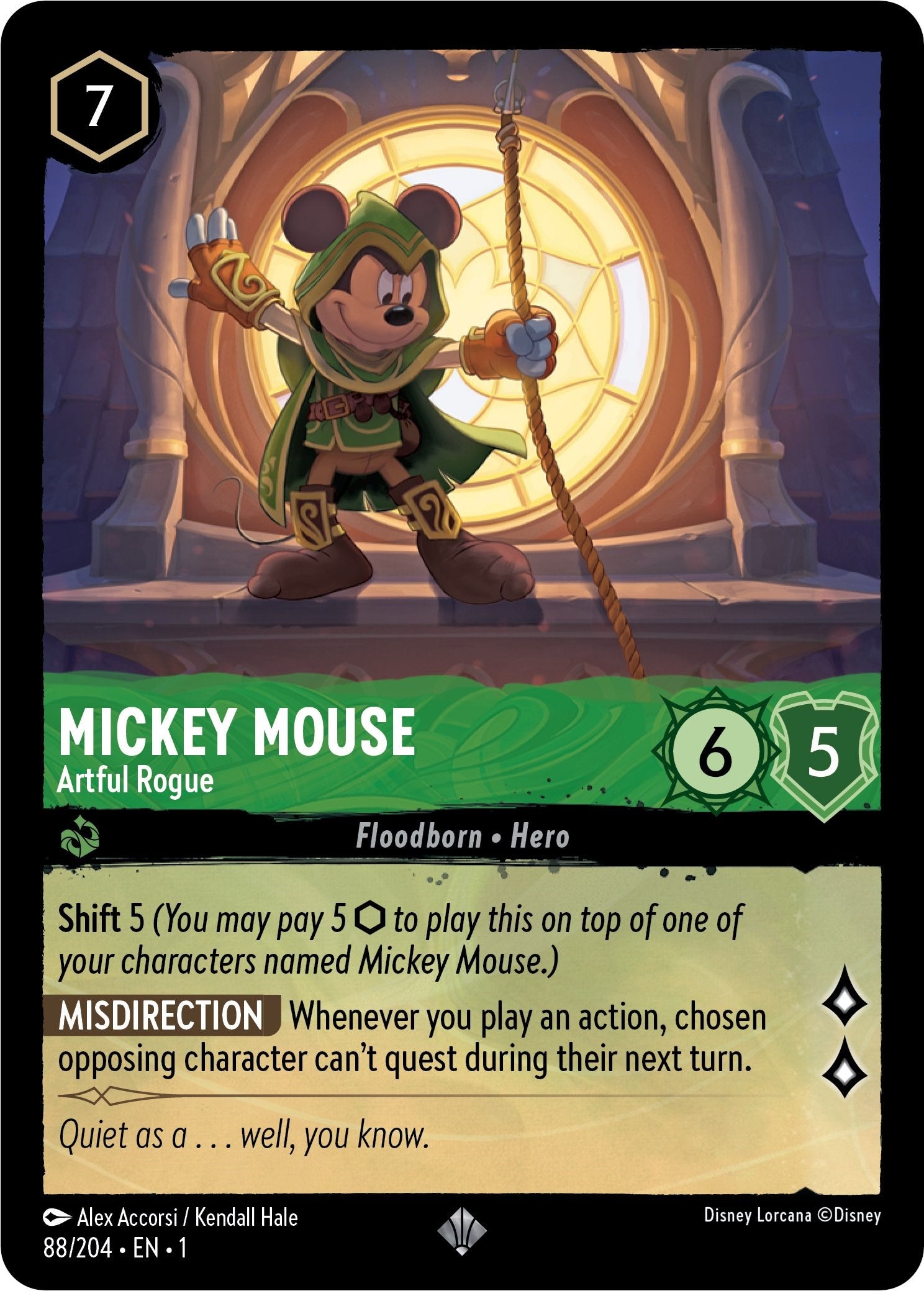 Mickey Mouse - Artful Rogue 88/204 (The First Chapter)