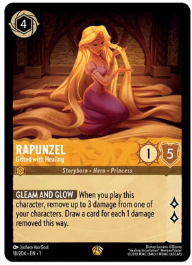 Rapunzel - Gifted with Healing 18/204 (The First Chapter)