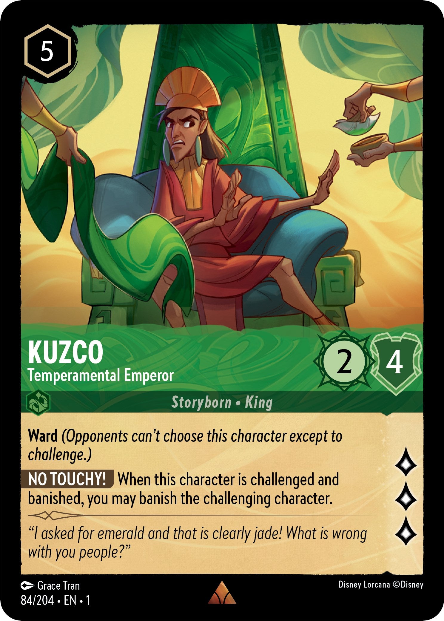 Kuzco - Temperamental Emperor 84/204 (The First Chapter)