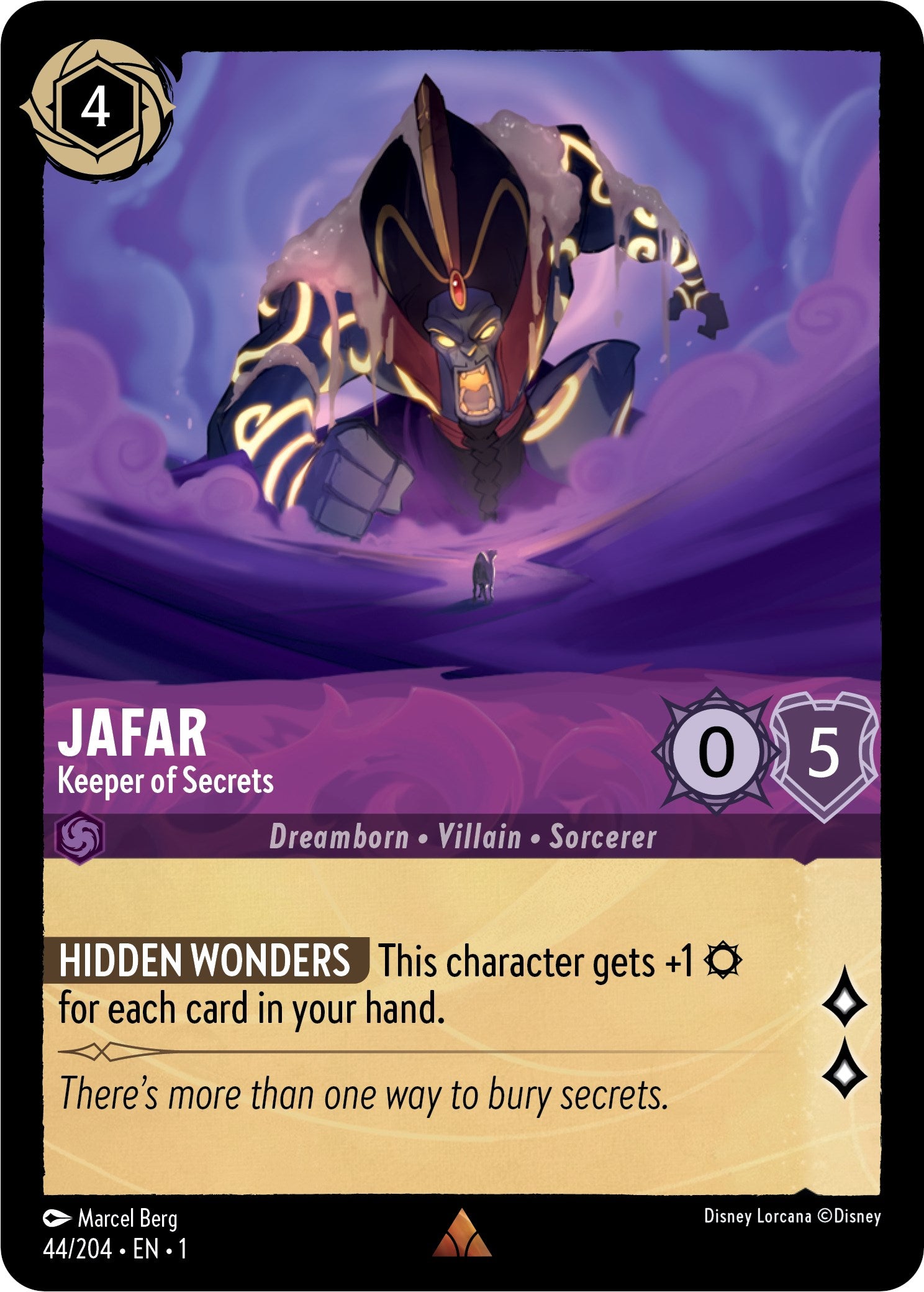 Jafar - Keeper of Secrets 44/204 (The First Chapter)