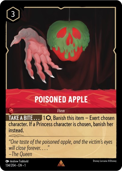 Poisoned Apple 134/204 (The First Chapter) Cold Foil