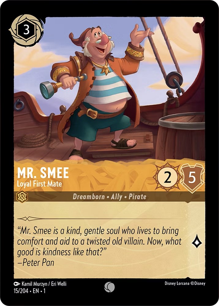 Mr. Smee - Loyal First Mate 15/204 (The First Chapter)