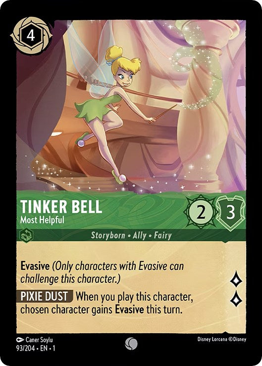 Tinker Bell - Most Helpful 93/204 (The First Chapter)