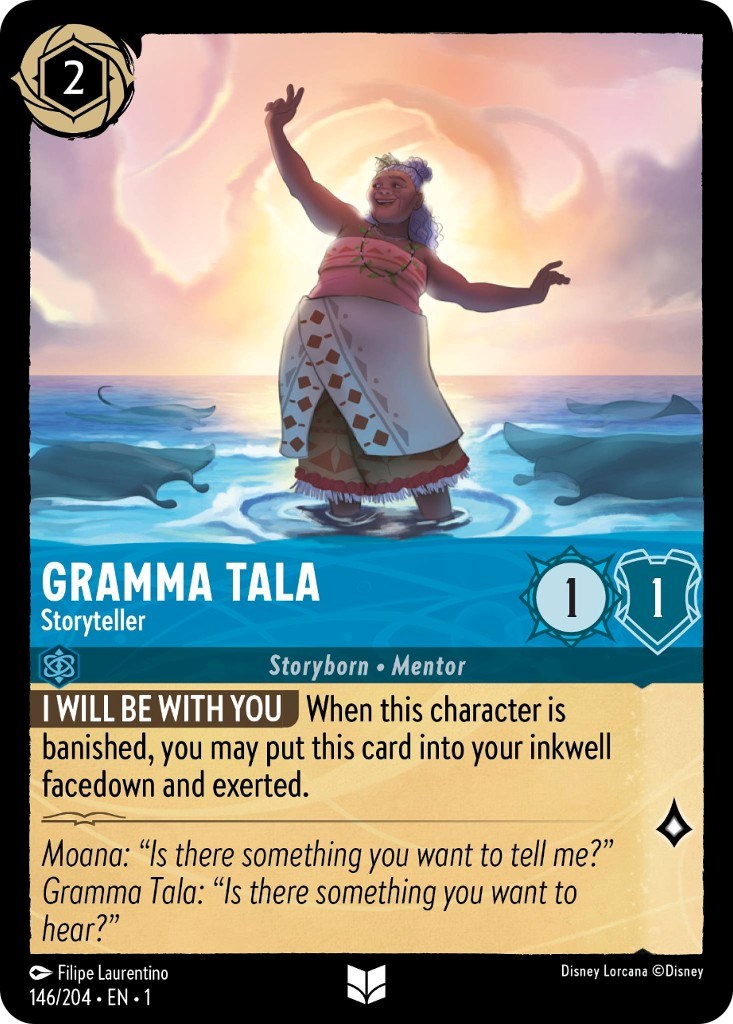 Gramma Tala - Storyteller 146/204 (The First Chapter)