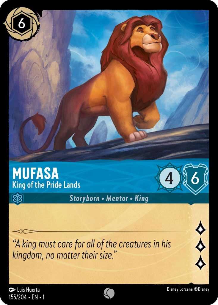 Mufasa - King of the Pride Lands 155/204 (The First Chapter)