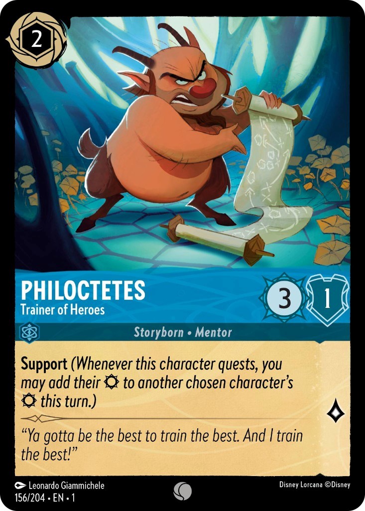 Philoctetes - Trainer of Heroes 156/204 (The First Chapter)