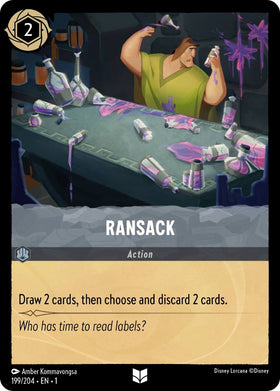 Ransack 199/204 (The First Chapter) Cold Foil