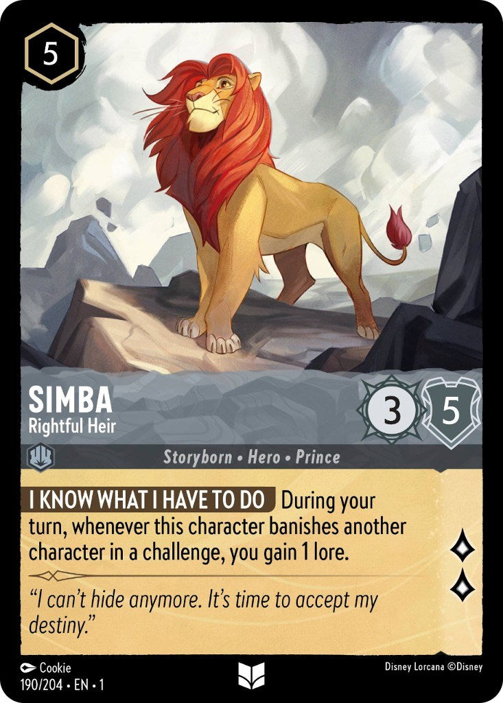 Simba - Rightful Heir 190/204 (The First Chapter)