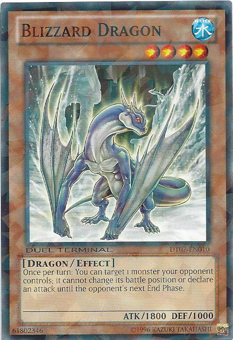 Blizzard Dragon [DT07-EN010] Common - Duel Kingdom