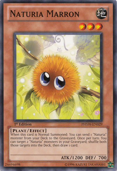 Naturia Marron [PHSW-EN029] Common - Duel Kingdom