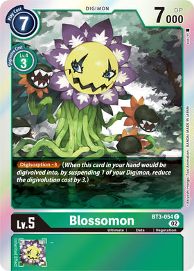 Blossomon (Resurgence Booster Reprint) [BT3-054] [Resurgence Booster] Foil