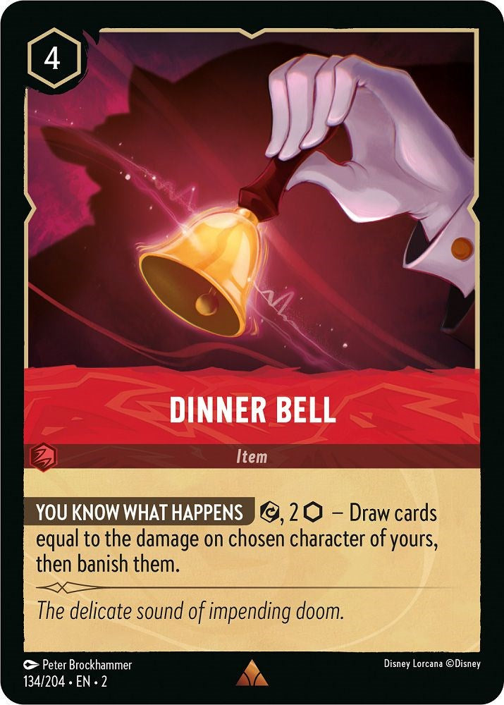 Dinner Bell 134/204 (Rise of the Floodborn) Cold Foil