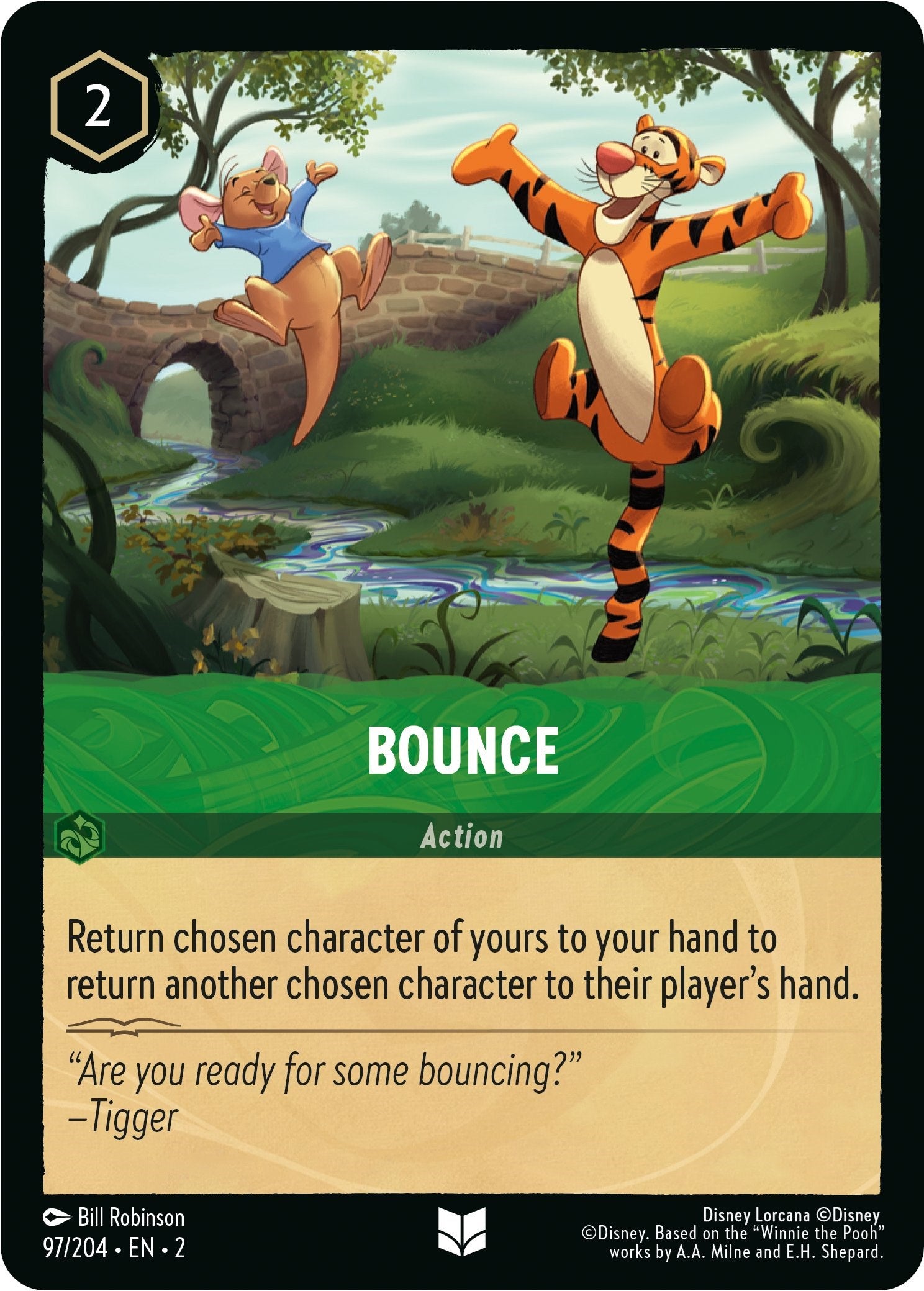 Bounce 97/204 (Rise of the Floodborn) Cold Foil