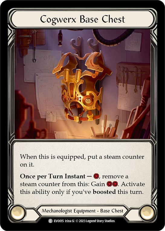 Cogwerx Base Chest [EVO015] (Bright Lights) Cold Foil