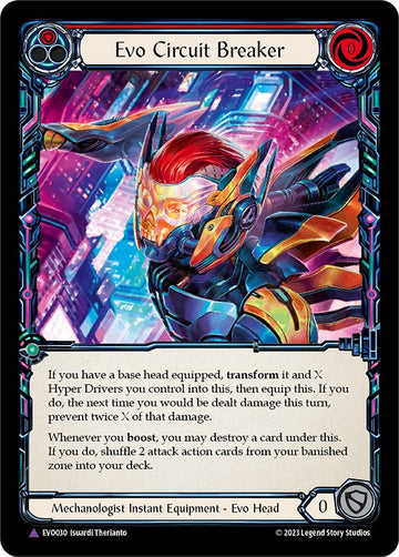 Evo Circuit Breaker (Marvel) [EVO030] (Bright Lights) Cold Foil