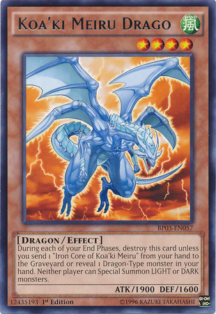 Koa'ki Meiru Drago [BP03-EN057] Rare - Duel Kingdom