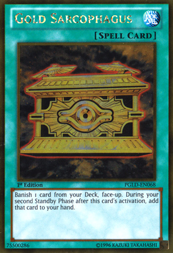 Gold Sarcophagus [PGLD-EN068] Gold Rare - Duel Kingdom