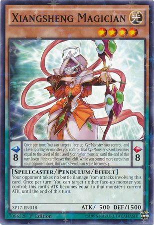 Xiangsheng Magician [SP17-EN018] Starfoil Rare - Duel Kingdom