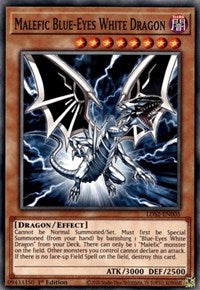 Malefic Blue-Eyes White Dragon [LDS2-EN005] Common - Duel Kingdom