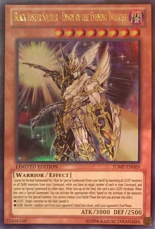 Black Luster Soldier - Envoy of the Evening Twilight [JUMP-EN069] Ultra Rare - Duel Kingdom