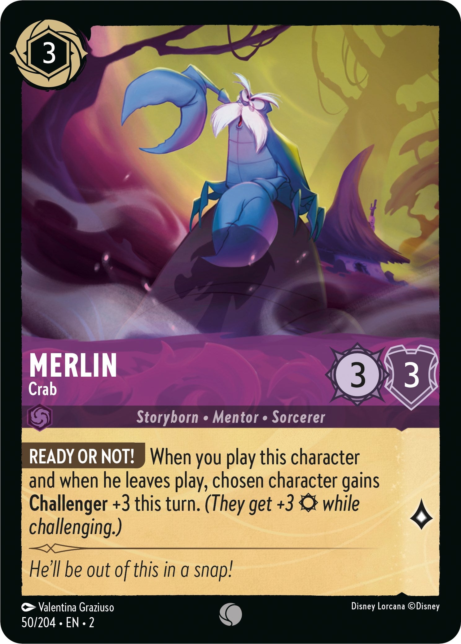 Merlin - Crab 50/204 (Rise of the Floodborn)