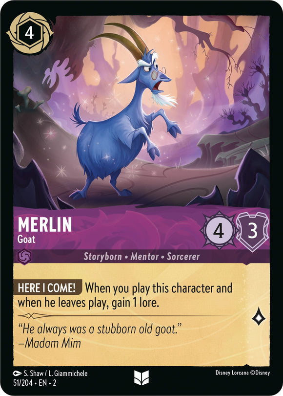 Merlin - Goat 51/204 (Rise of the Floodborn)