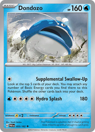 Dondozo (055/182) - [Scarlet & Violet: Paradox Rift]