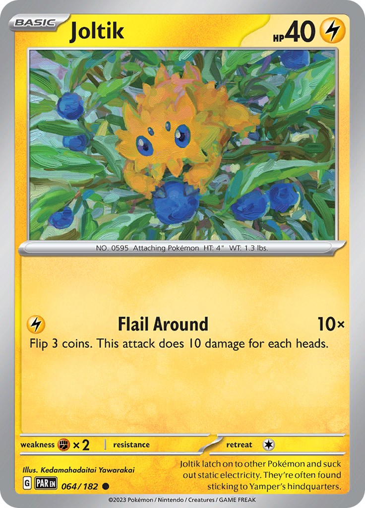 Joltik (64/182) - [Scarlet & Violet: Paradox Rift] Reverse Holofoil