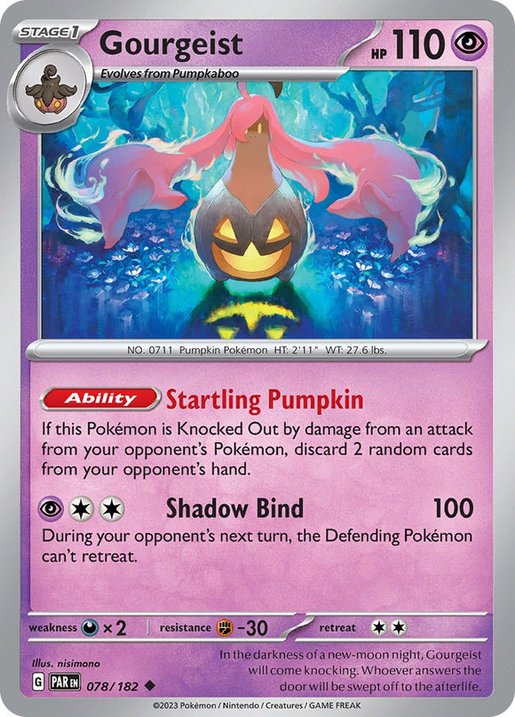 Gourgeist (078/182) - [Scarlet & Violet: Paradox Rift]