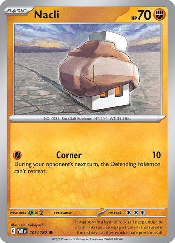 Nacli (102/182) - [Scarlet & Violet: Paradox Rift] Reverse Holofoil