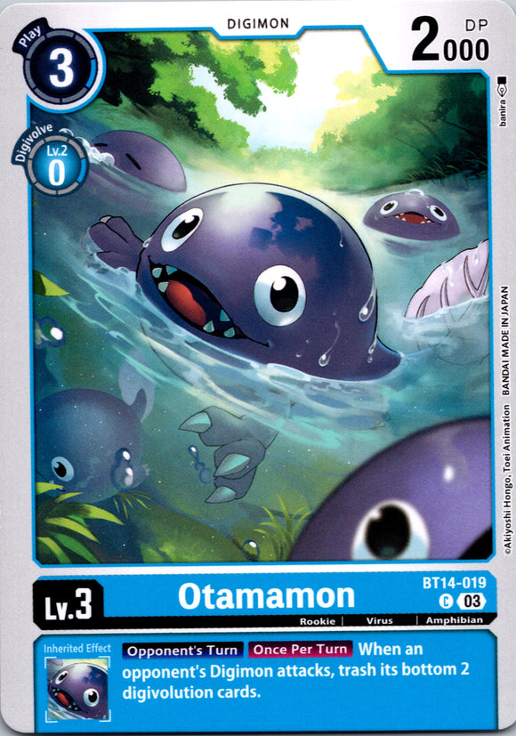 Otamamon [BT14-019] [Blast Ace] Normal