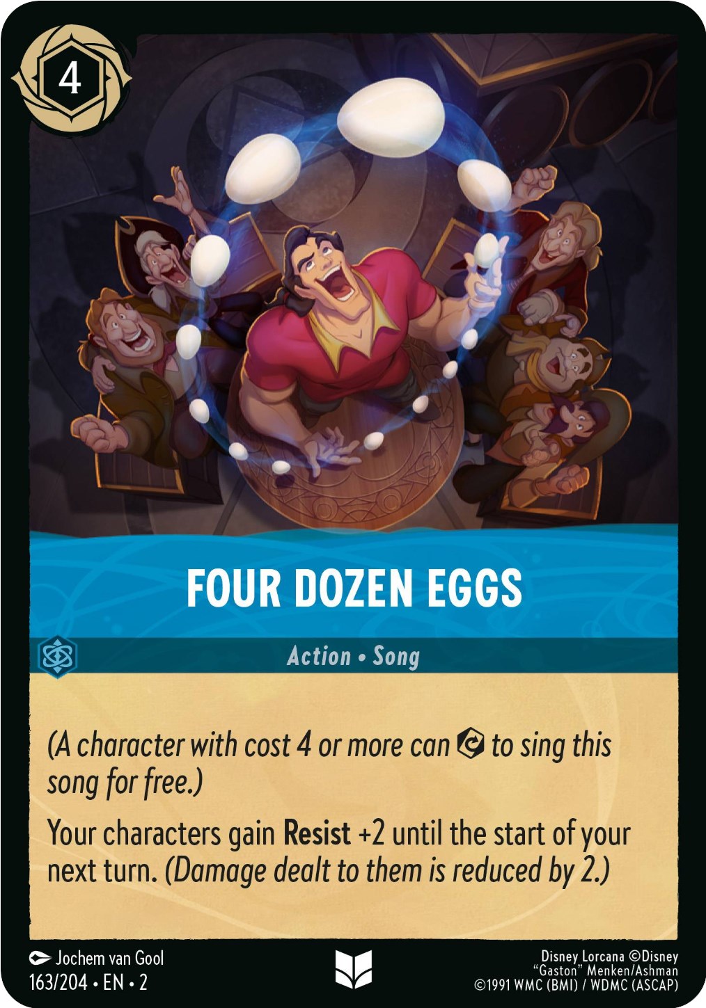 Four Dozen Eggs 163/204 (Rise of the Floodborn)