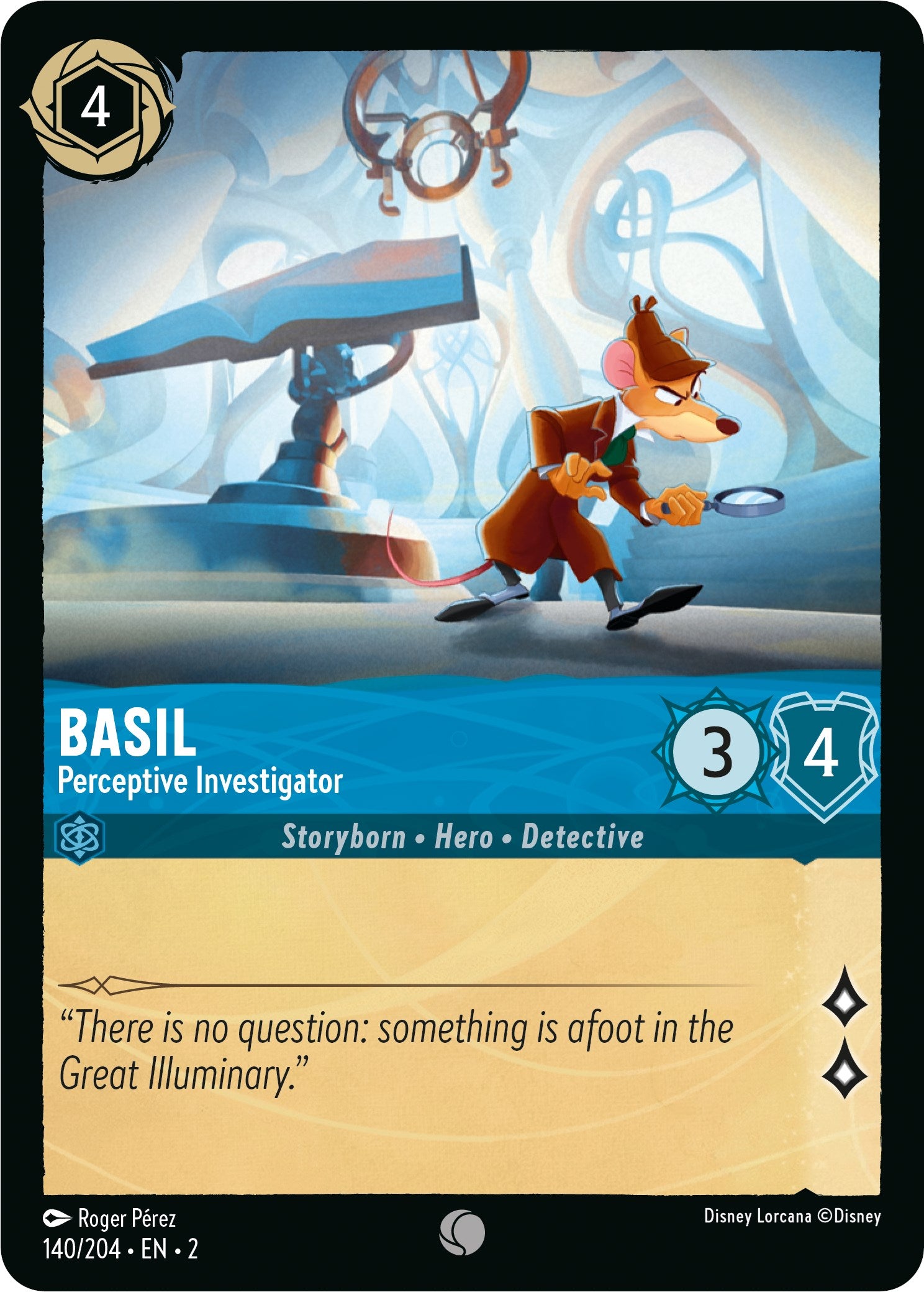 Basil - Perceptive Investigator 140/204 (Rise of the Floodborn)