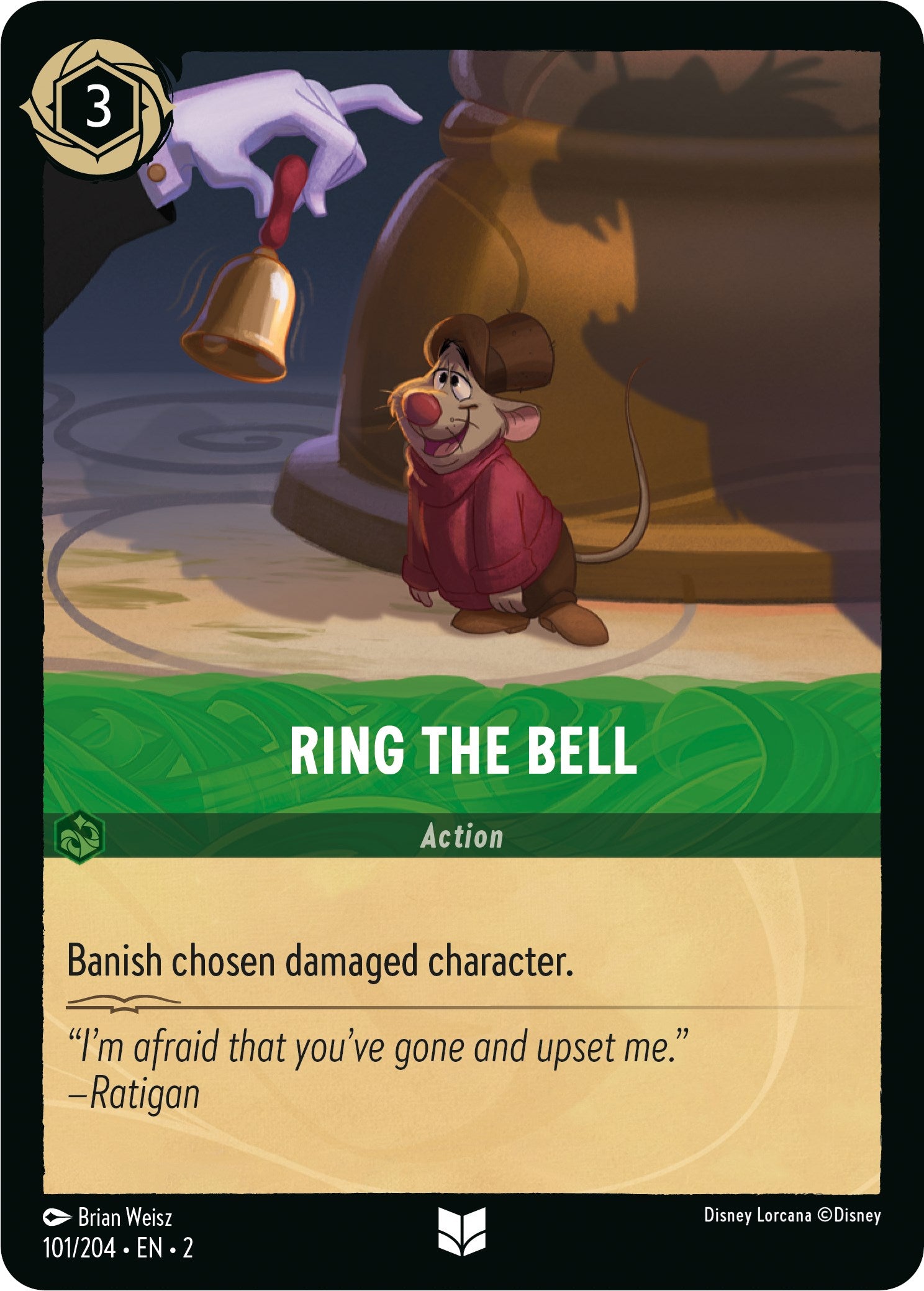 Ring the Bell 101/204 (Rise of the Floodborn) Cold Foil