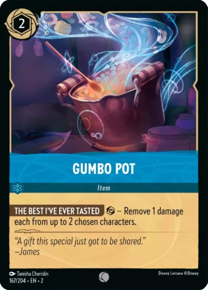 Gumbo Pot 167/204 (Rise of the Floodborn) Cold Foil