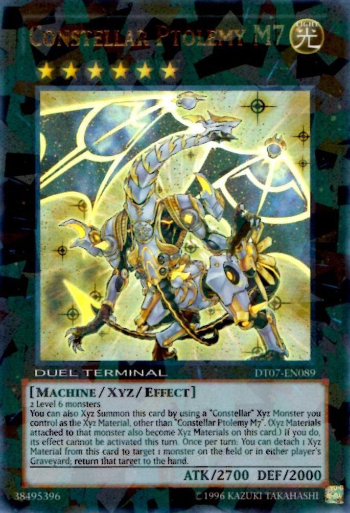 Constellar Ptolemy M7 [DT07-EN089] Ultra Rare - Duel Kingdom