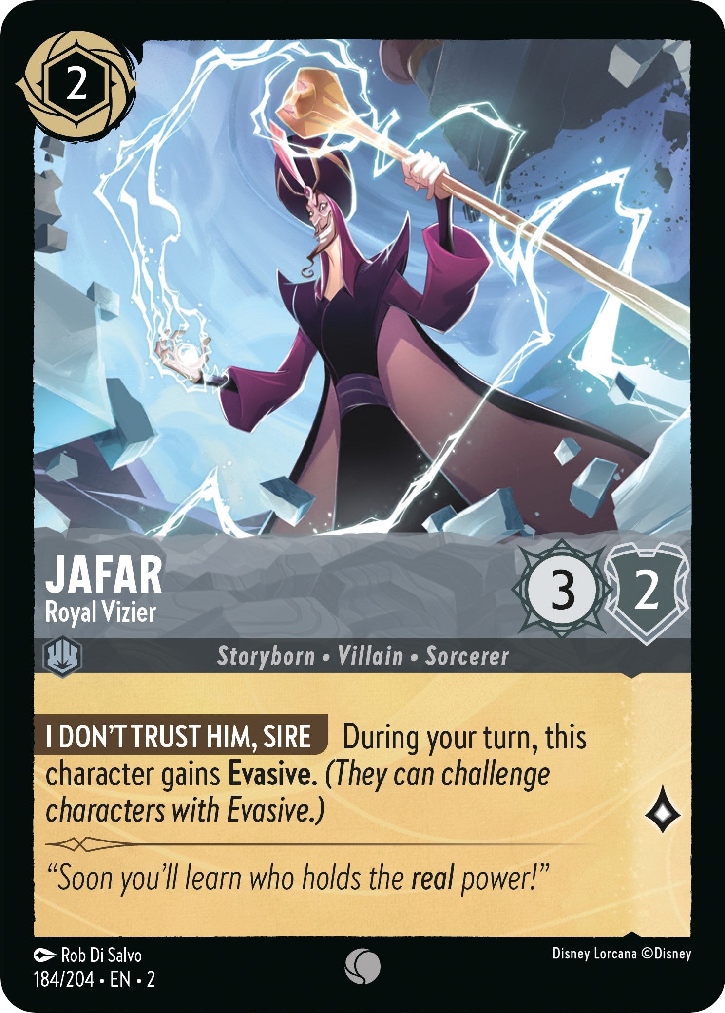 Jafar - Royal Vizier 184/204 (Rise of the Floodborn)