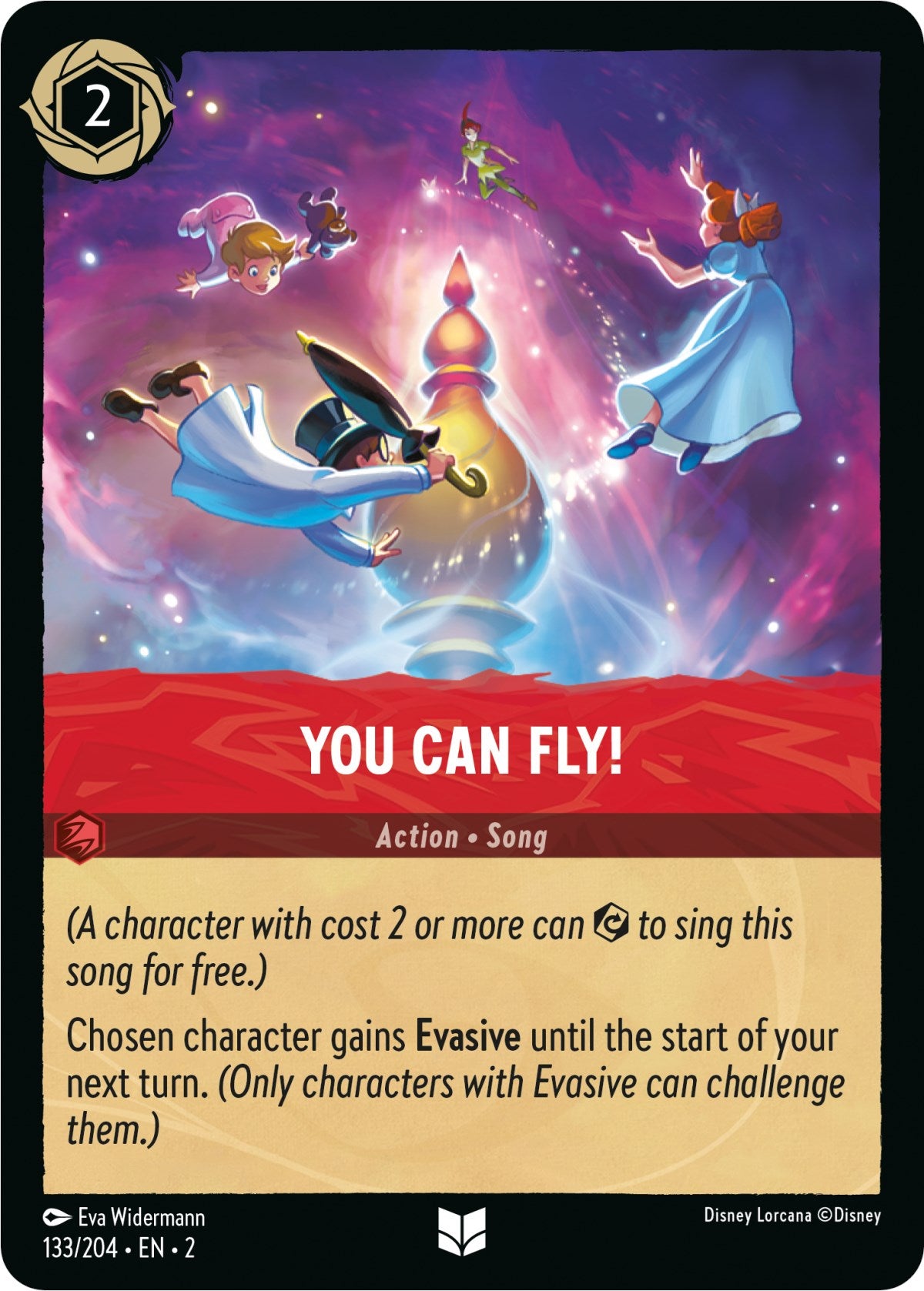 You Can Fly! 133/204 (Rise of the Floodborn) Cold Foil