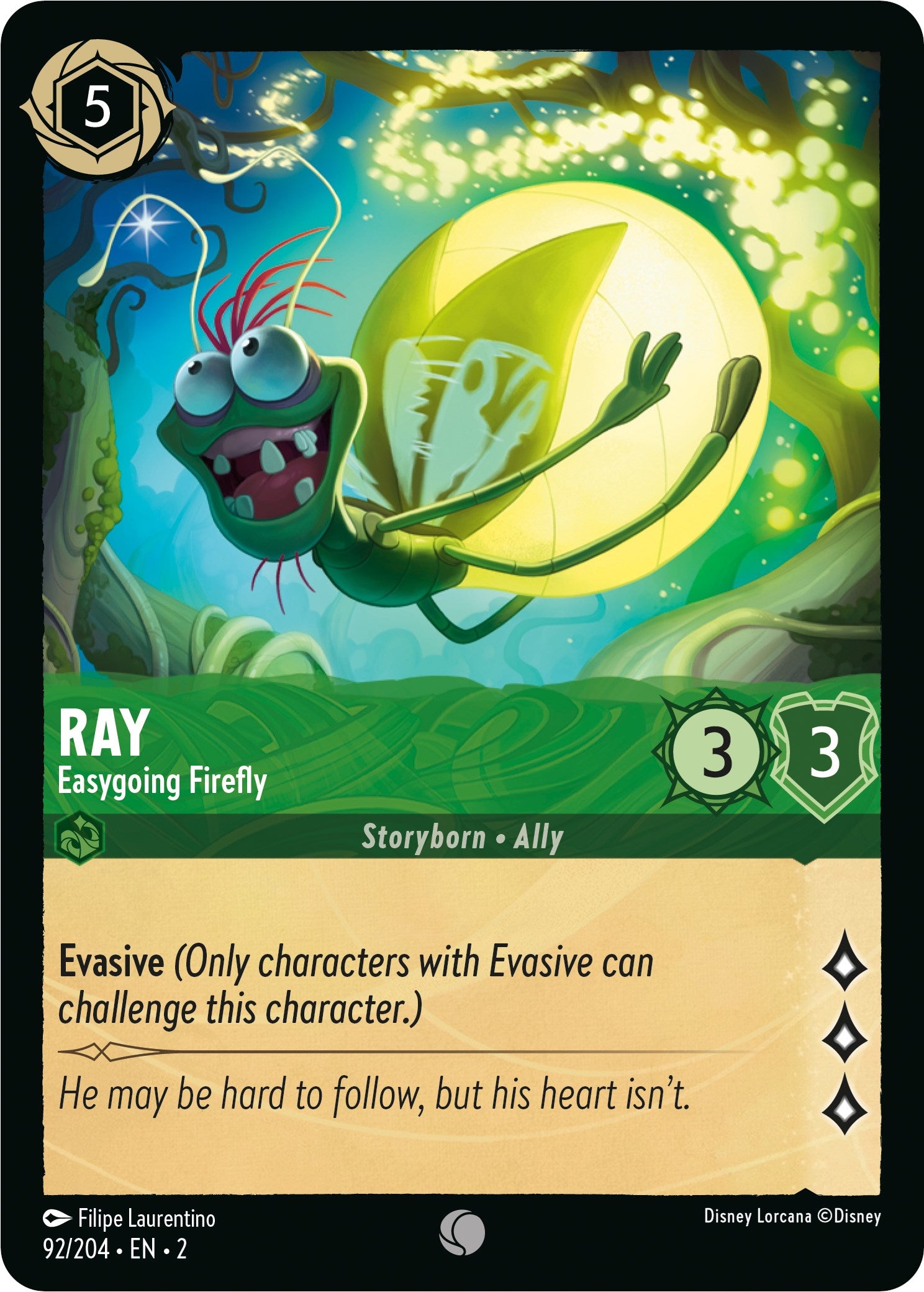 Ray - Easygoing Firefly 92/204 (Rise of the Floodborn)