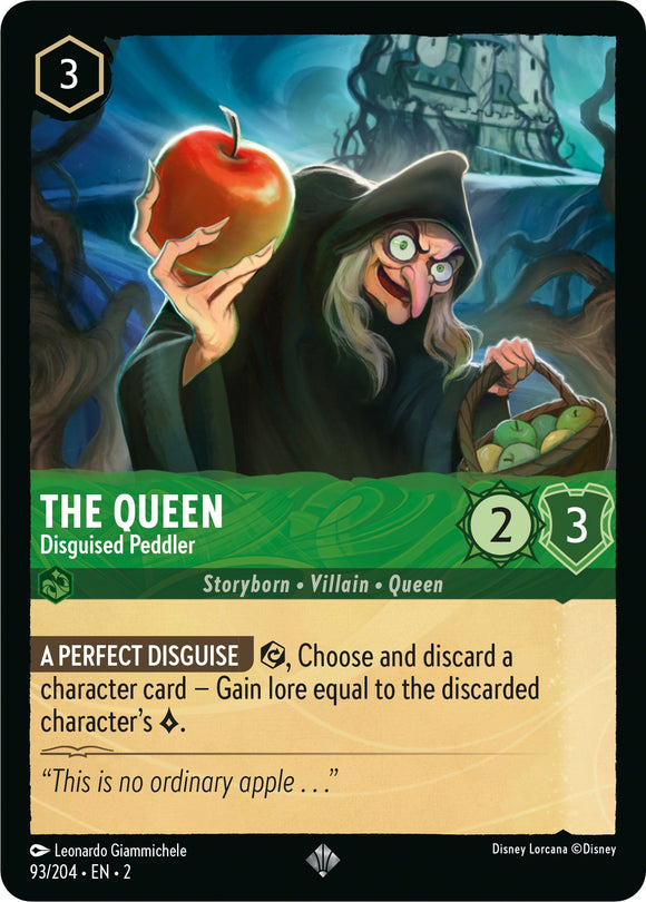 The Queen - Disguised Peddler 93/204 (Rise of the Floodborn)