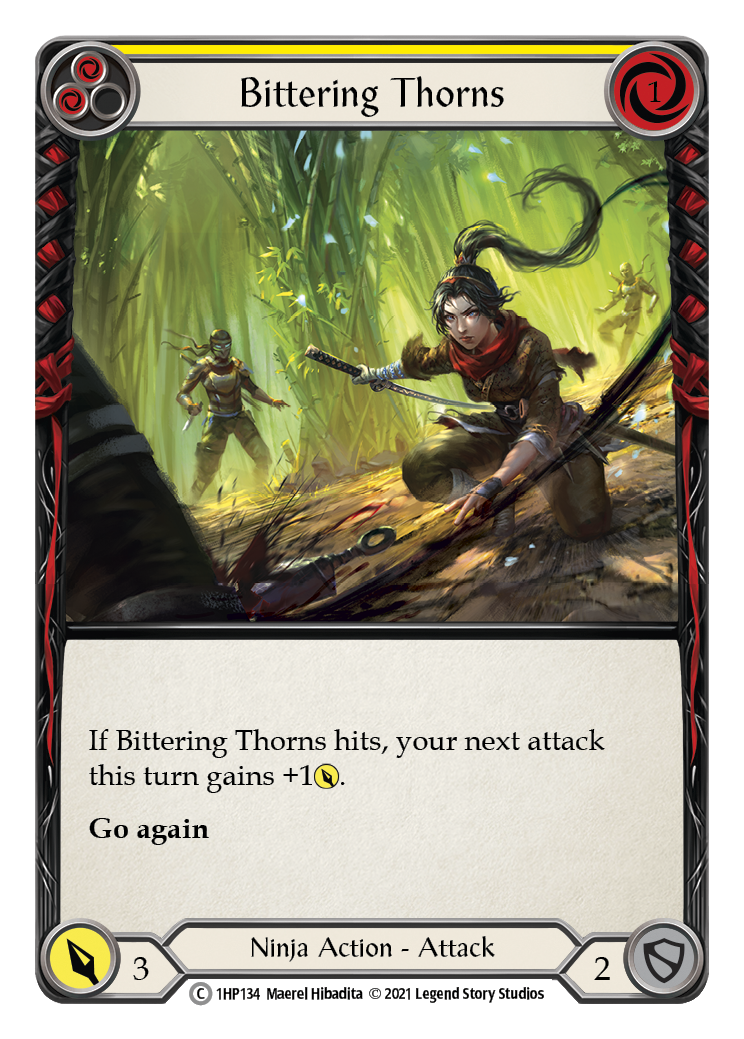Bittering Thorns [1HP134]