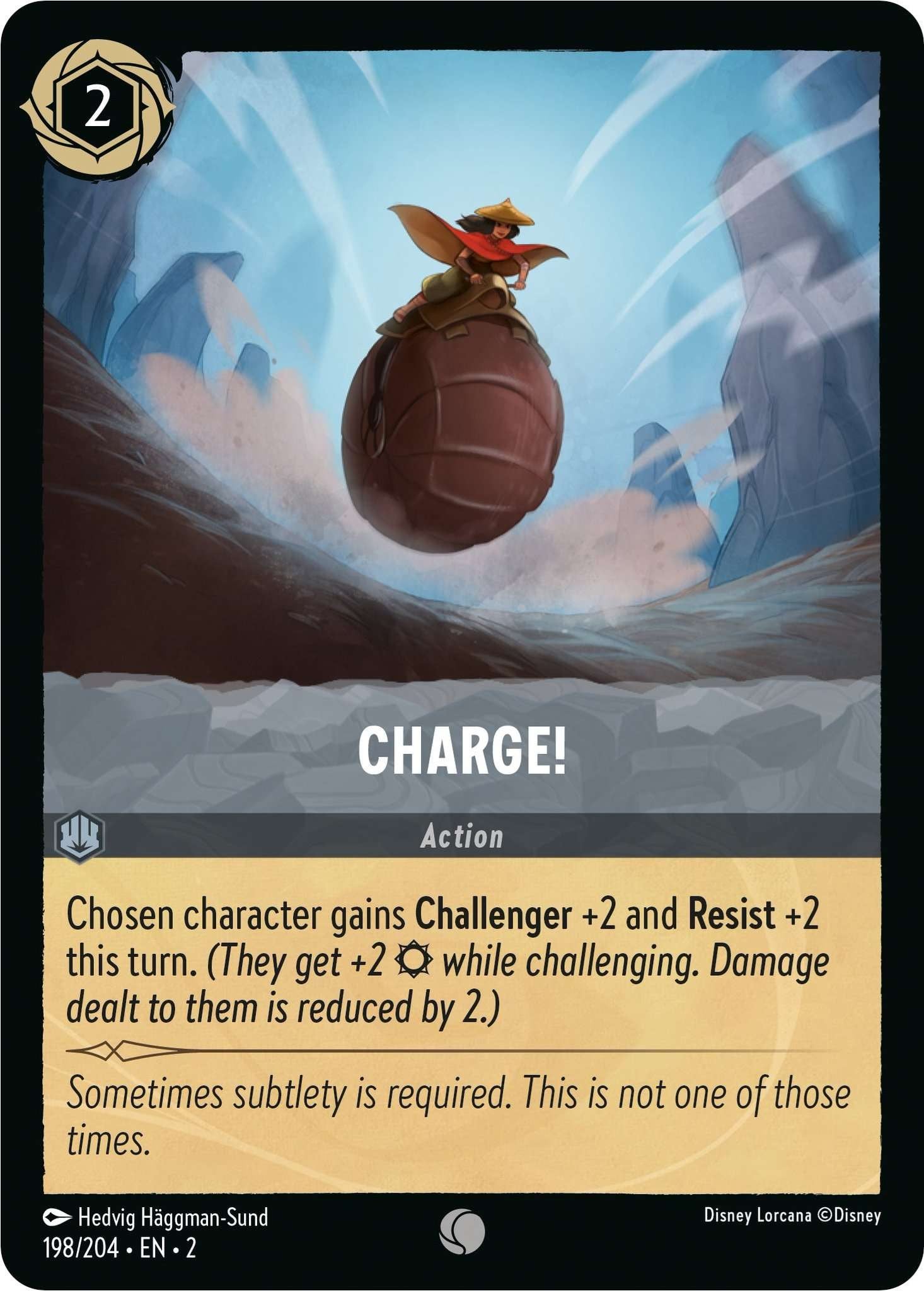 Charge! 198/204 (Rise of the Floodborn) Cold Foil