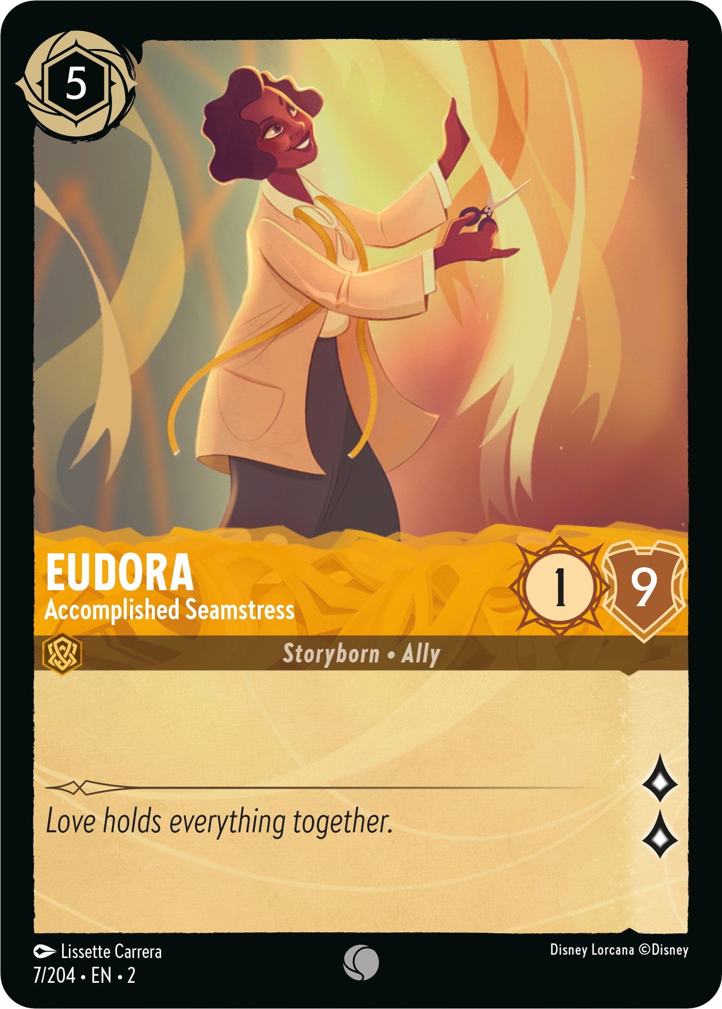 Eudora - Accomplished Seamstress 7/204 (Rise of the Floodborn)