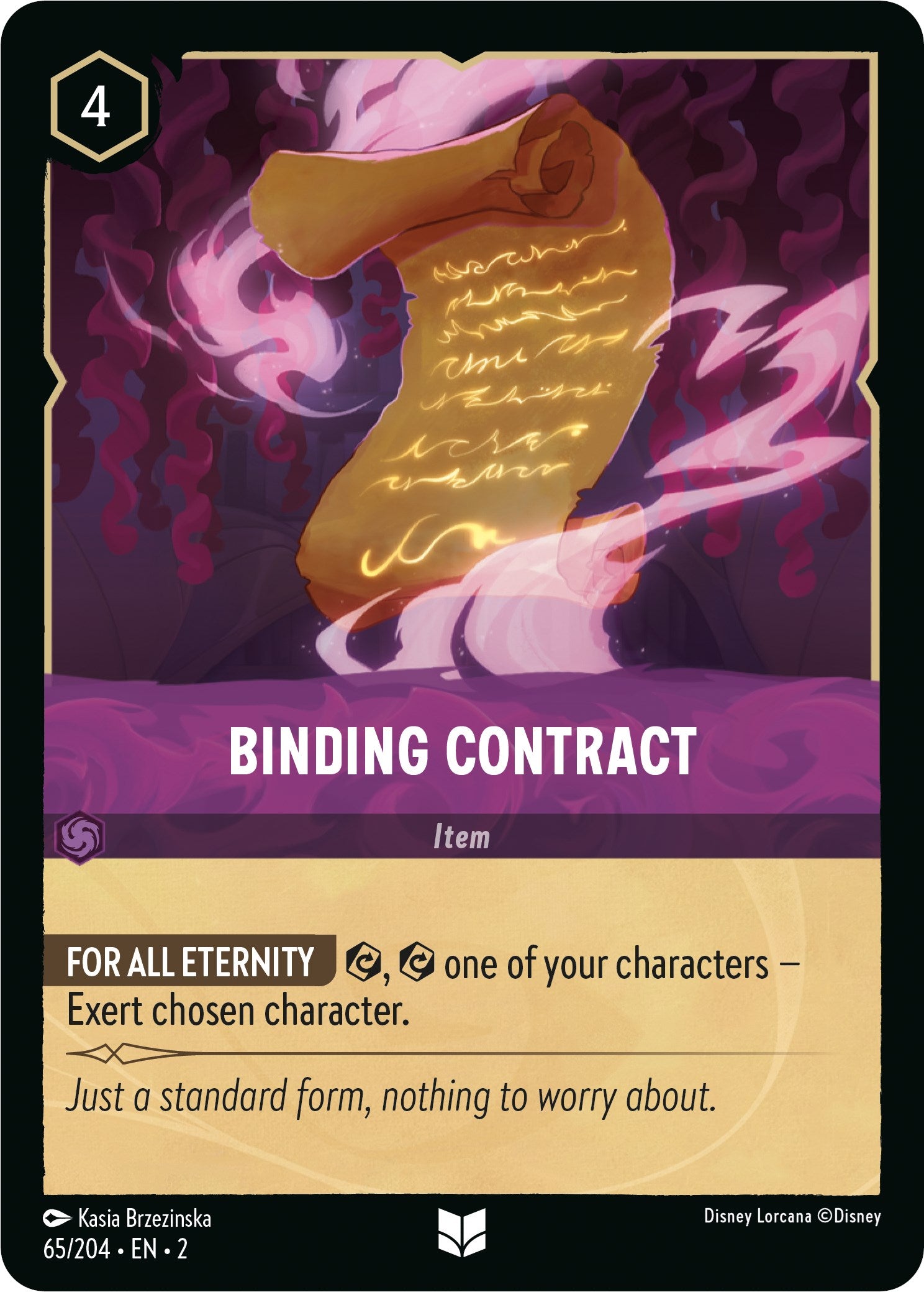 Binding Contract 65/204 (Rise of the Floodborn)