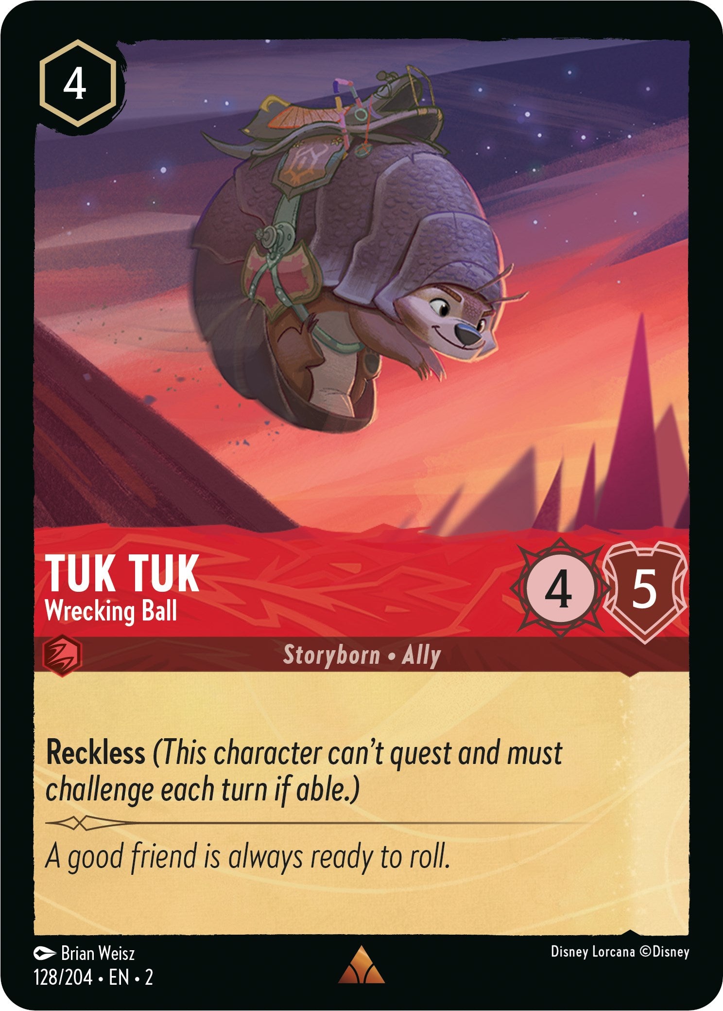 Tuk Tuk - Wrecking Ball 128/204 (Rise of the Floodborn)